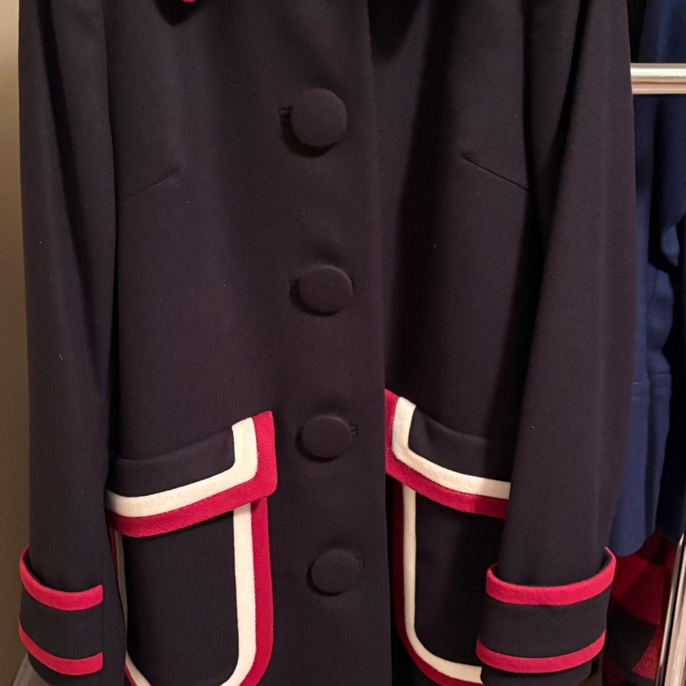 Boden Navy Blue Coat - Picture 10 of 11
